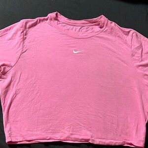 Nike Women's Vibrant Pink Short Sleeve Tee